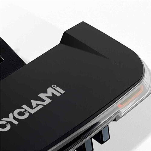 CYCLAMI Bicycle Tail Light 2000mAh Wireless Remote Control Turn Signal with Brake Sensor Light Security Warning Bike Rear Light 1