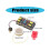 34mm Large Diaphragm Condenser Microphone Cores Set with Microphone Circuit Board DIY Studio Mic Capsule Replacement 2