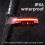 CYCLAMI Bicycle Tail Light 2000mAh Wireless Remote Control Turn Signal with Brake Sensor Light Security Warning Bike Rear Light 4