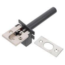 Concealed Zinc Alloy Door Chain Lock with Durable Security Chain for Home and Hotel AntiTheft Protection