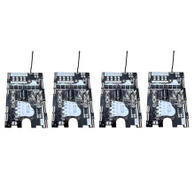 4PCS Battery Protection Board with Equalizer Circuit for 18650 Power Tool 21V Battery Charging Circuit Module