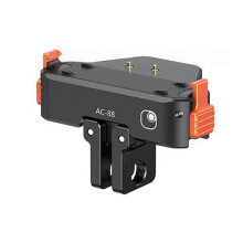 Adaptateur à Dégagement Rapide pour Station de Charge Magnétique pour GO Ultra à Dégagement Rapide et Double Port D'Extension Type-C