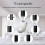 Remote Controller R2 for TTLock APP Device Lock   Wireless Key Fob Remote Unlock for  Door Lock 5