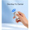 Remote Controller R2 for TTLock APP Device Lock   Wireless Key Fob Remote Unlock for  Door Lock 6