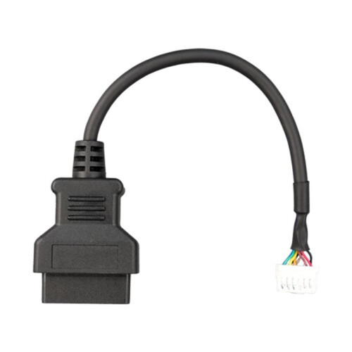 P005 Adapter Kit Used for  BDC02 IMMO Function Work with X300 Classic G3 Key Programmer 2