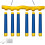 Reaction Training Toy - Hand Eye Coordination Reflex Game Remote Controlled Falling Stick Challenge,for Kids Tee 1
