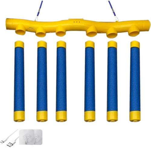 Reaction Training Toy - Hand Eye Coordination Reflex Game Remote Controlled Falling Stick Challenge,for Kids Tee