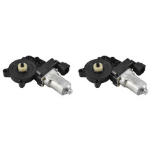 2X for Focus Glass Lifter Motor Front Left High-Quality 6CP1-14A389-H1A