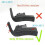 97055960200 Automobile Right Rear Wheel  Side Panel for   2010-2014 7