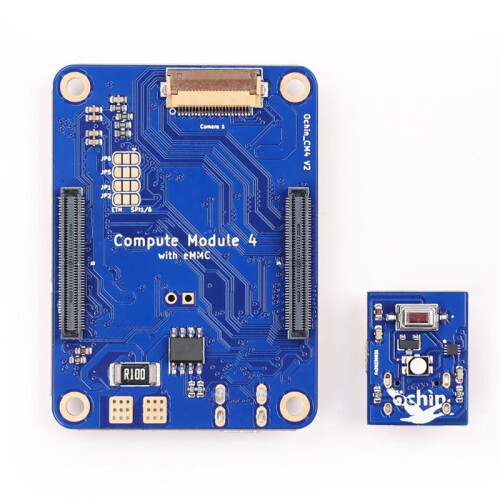 Seeed Studio Ochin CM4v2 Tiny Carrier Board V2 for Raspberry Pi Compute Module CM4, for Robotics Home Automation IoT Projects 1