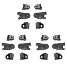 3X for - C-Class W205 Headlight Bracket Repair Kit 2058205902 2058206002 Headlight Fixing Bracket