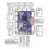 Seeed Studio Ochin CM4v2 Tiny Carrier Board V2 for Raspberry Pi Compute Module CM4, for Robotics Home Automation IoT Projects 4