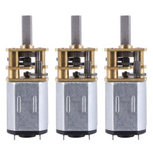 3X 6V 10RPM Micro-Speed Reduction Motor Gear Box Motor with 2 Terminals for RC Car Robot Model DIY Engine Toy