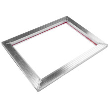 2X A3 Screen Printing Aluminum Frame 31X41cm with White 43T Silk Print Polyester Mesh for Printed Circuit Boards