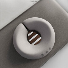 2X Soft Massage Face Relax Memory Foam Relax Cradle Headrest Beauty Salon Face Cushion for SPA Shape Pad Women-A