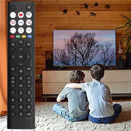 Replace ERF2J38H Remote Control for  Android  TV Remote Control No Voice 2