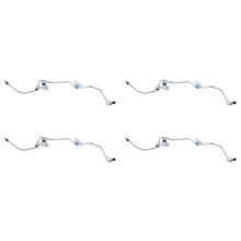 4X 3287879 3287880 Brandstoftoevoerbuis voor -Motor voor Ruwe Olie 6BT5.9 ISB ISBE250 ISBE 4ISBe 6ISBE250