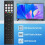 Replace ERF2J38H Remote Control for  Android  TV Remote Control No Voice 4