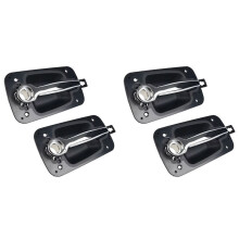 4 Peças Maçanetas de Porta Externas para Maçanetas de Porta de Caminhão International Prostar 2008-2012 2594003C1 2594006C1 16915575 7605106