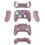 Retro Games Controller Wired/Wireless  RGB Hall Effect Joystick for  Gamepad for PC Android IOS Steam C 6