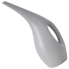 Indoor Watering Can with Long Spout, Precision Pour Design and Ergonomic EasyGrip Handle, 1.5L Gray