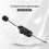 UHF Wireless Lavalier Microphone 50M Effect Transmission for Smartphone Vlog Video Recording Interview Live Streaming 8