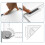 A3 Drawing Board Adjustable Angle Art Table with Parallel Motion Ruler, Ideal for Students, Architects, Engineers 3