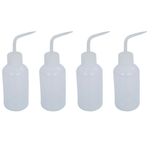 40Pcs 250Ml Tattoo Diffuser Green Soap Water Wash Squeeze Bottle Lab Non-Spray