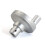 Machine Tool Metal Scale Handwheel Special for Manual Sliding Table Tools Graduated and Angled Handle Rocker 8mm 2