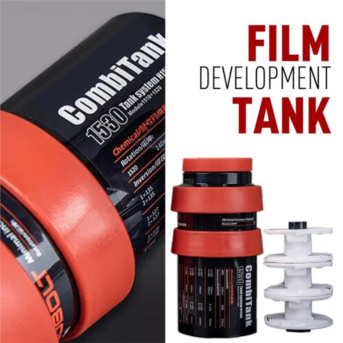 Film Development Tank Electric Rolling Bracket Automatic Processing Machine Camera Accessories Photography Equipment 2