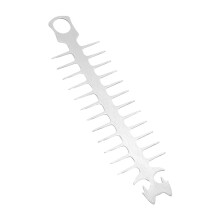 Stainless Steel BBQ Skewers Durable Reusable Metal Kabob Sticks for Camping and Outdoor Grilling