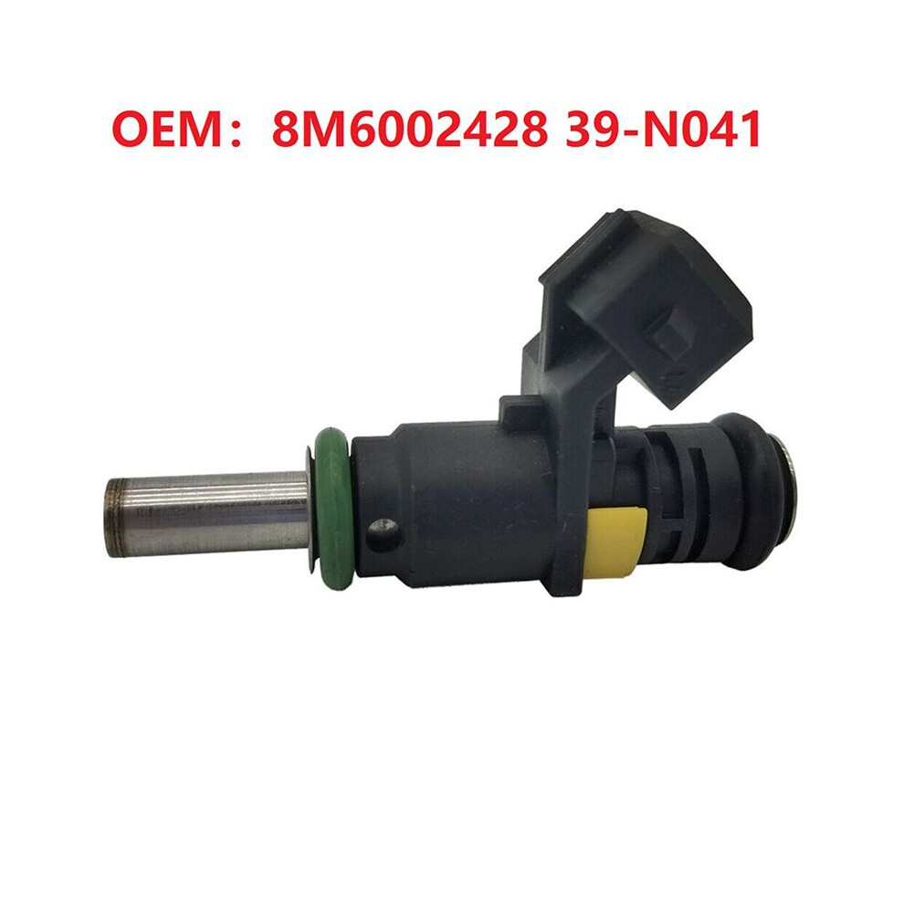 16Pcs Engine Fuel Injector 39-N041 8M6002428 For Mercury Outboard 90Hp 150Hp 4-Stroke Black 6033952730866
