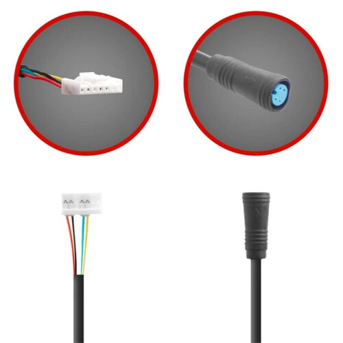Controller Cable for  Max G30 Electric Scooter Circuit Board Controller Instrument Connection Cable (24AGW Cable) 2