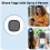 2 Pack Tracker Tags , Air Tracker for Android 'S Find Hub App, Waterproof  Keyfinder for Keys Kids Bag 6