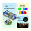 Electronic Badge Dynamic Light- E-Badge  1.5-Inch Touchscreen Magnetic Anime/Manga/Celebrity White 5