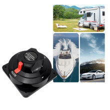 Interruttore CC per Batteria da 6-32 V 300 A, 4 Livelli /Off, Ignifugo, Impermeabile, per Caravan e Yacht.