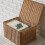Storage Baskets with Lids Nesting Organiser for Home Storage Baskets for Wardrobes 2