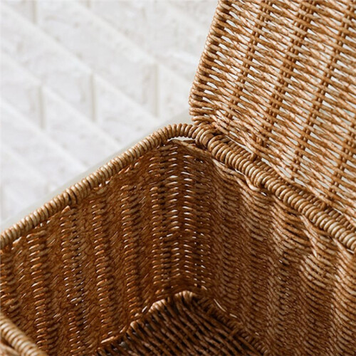 Storage Baskets with Lids Nesting Organiser for Home Storage Baskets for Wardrobes 2