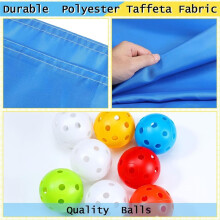 Team Building Game with Hole Tarp and Colorful Balls with 8 Pcs Team Building for Teamwork Group