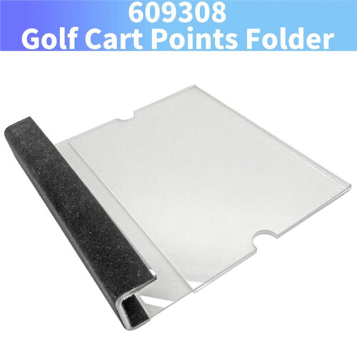 Cart Points Folder/Information Folder /Message Sign Holder 609308 for EZGO RXV  Cart 2