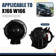 Verwarmingsventilator Motor voor GLE GLS M GL-Klasse X166 W166 1669066200 1669066100 RHD