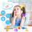 200pcs Origami Paper Kit, 20 Colors, Double-Sided Square Sheets for Crafts 3