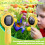 Kids Microscope Portable Handheld Magnifying Digital Microscope for Children Educational Toys STEM Learning Tool 3