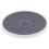 2 Tier Turntable Rack Organizer,Adjustable Rotating Holder Shelf,Gray White-Durable Plastic,Space Saving Kitchen Storage 4