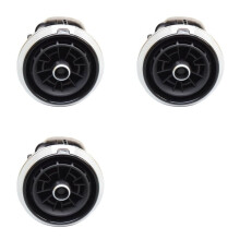 3X 81A820901B Car Dashboard Air Condition Vent for A3 S3 RS3 Sportback 8V 2017-