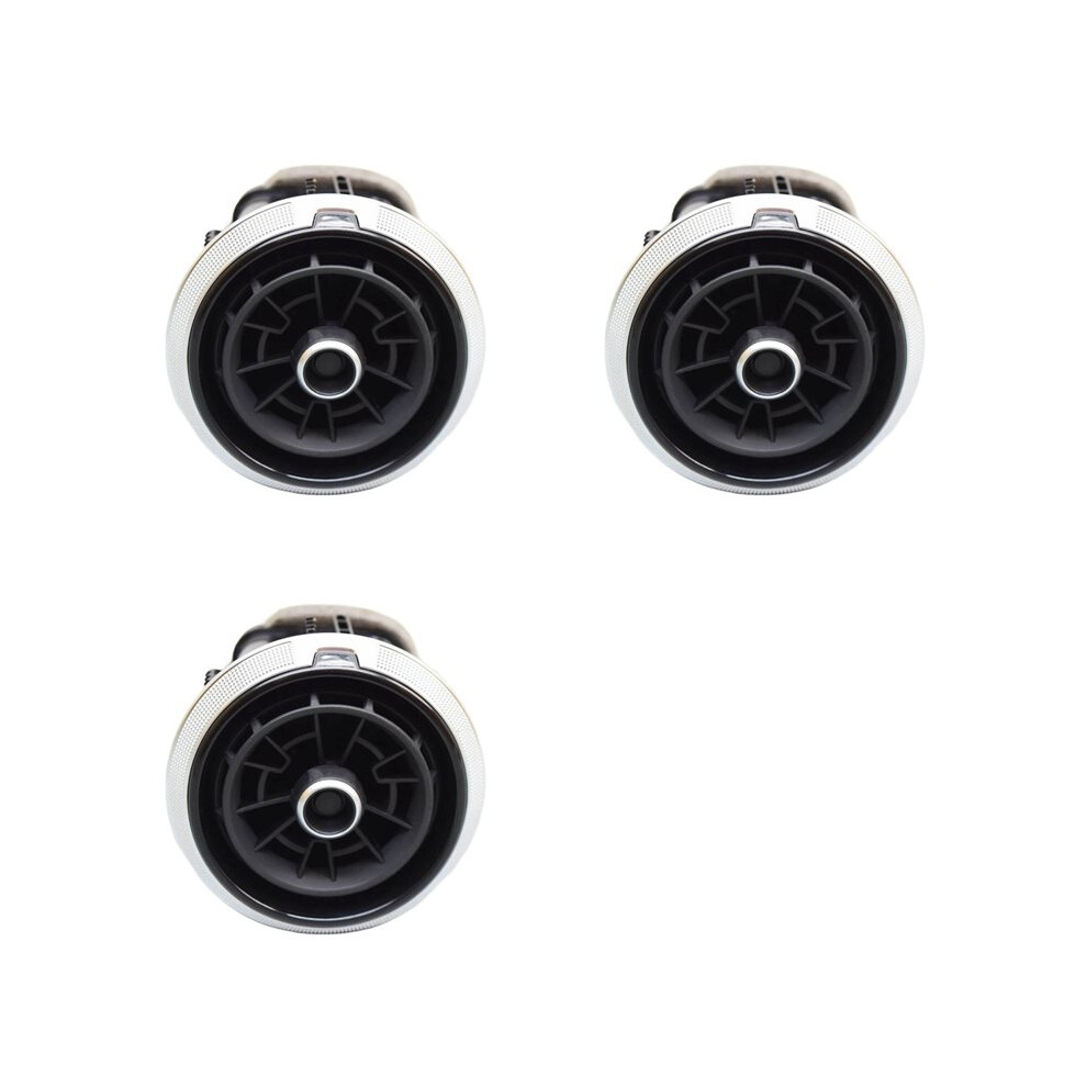 3X 81A820901b Car Dashboard Air Condition Vent For A3 S3 Rs3 Sportback 8V 2017- Light 4712218048601