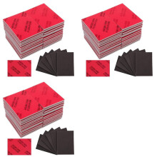 3sets 320-3000 Grit Schuursponsset, Fijne Schuim Schuurpads, Nat Schuurpapier, Schuursponzen voor Hout, Gipsplaat Schuren