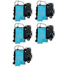 5X ZV-447 110VAC Washing Machine Washer Door Lock for GE/ WH01X28354, Midea 17438100004745