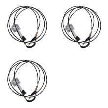 3X 910/48800 Throttle Cable Assy with Lever for JCB Backhoe Loader 2CX/3CX/4CX/3CS/4CN Accelerator Parts Spare Parts