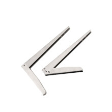 14 Inch Stainless Steel Shelf Bracket Heavy Duty Wall Mount Support for Home and Garage
